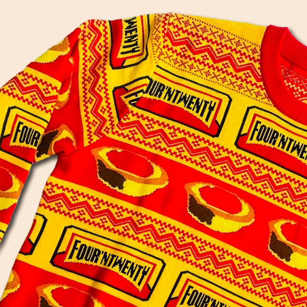 Four’N Twenty Xmas Jumper