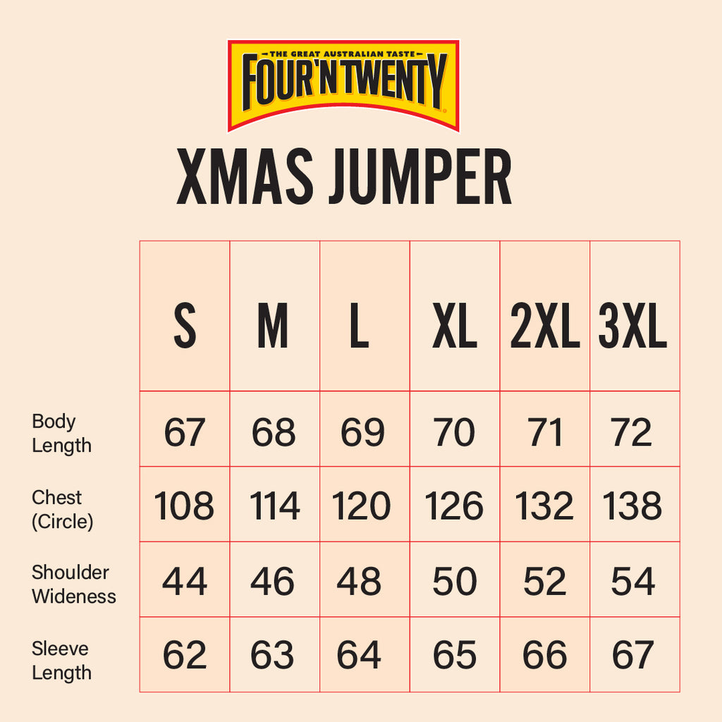 Four’N Twenty Xmas Jumper