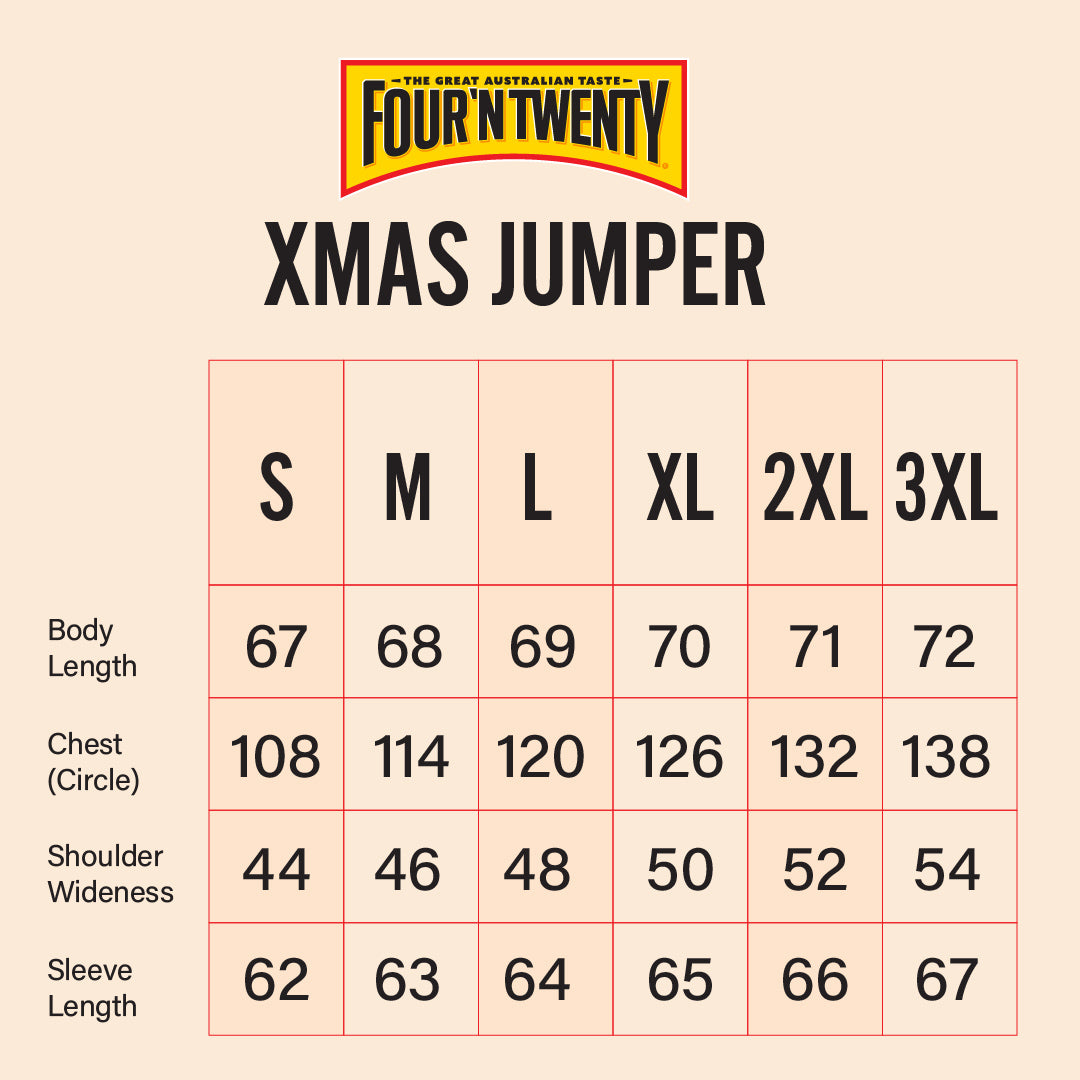 Four’N Twenty Xmas Jumper