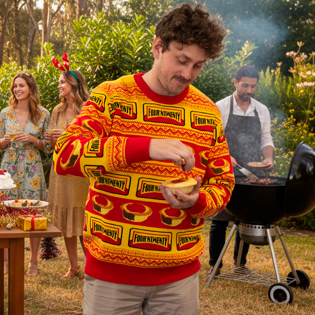 Four’N Twenty Xmas Jumper
