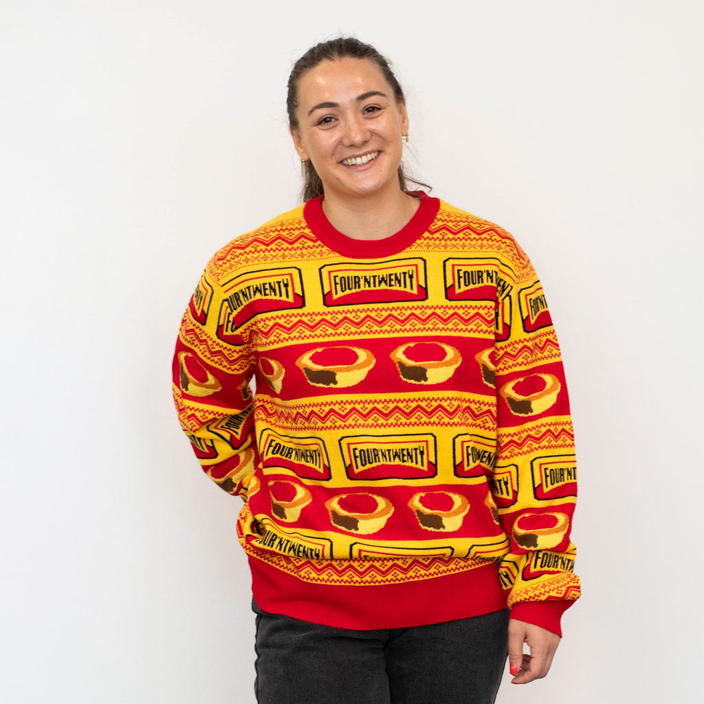 Four’N Twenty Xmas Jumper